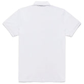 Refrigiwear Elegant White Polo with Embroidered Logo